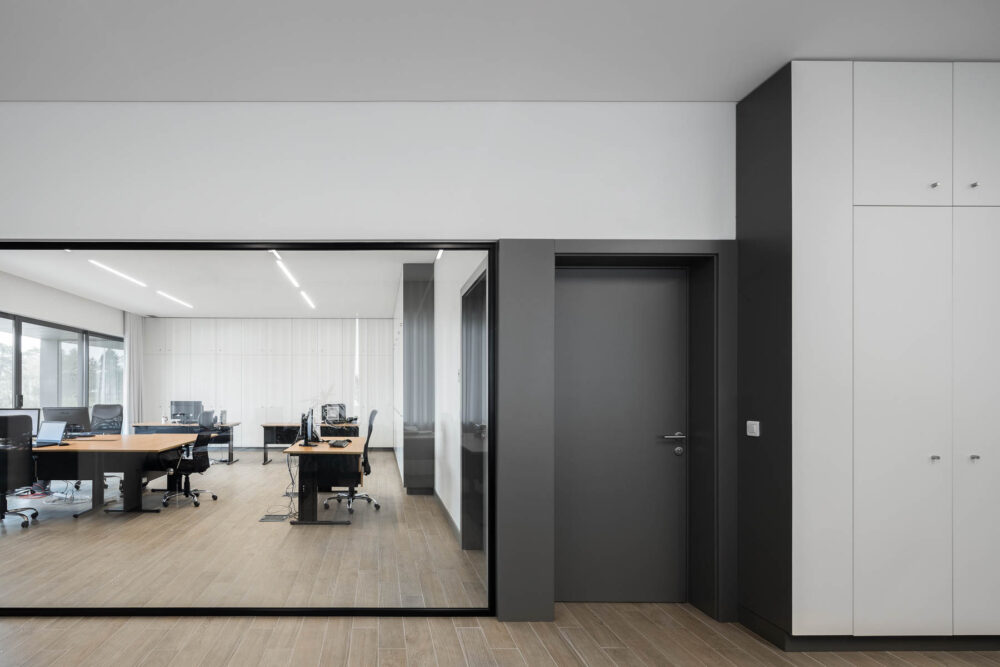 Edificio Industrial Duvalli ,arquitectura 3.14 arquitectos e fot